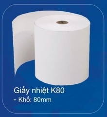Giấy in nhiệt K80