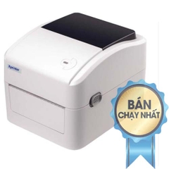 Xprinter XP 420B Máy in tem nhãn vận chuyển Giao hàng nhanh (Tiki, Shopee)