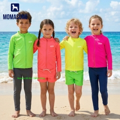 Bộ bơi Momasong (Korea) trẻ em chống nắng UPF50++, mẫu mới, kháng Clo, co giãn