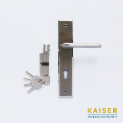 Tay nắm gạt đế dài inox Kaiser