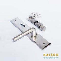 Tay nắm gạt đế dài inox Kaiser