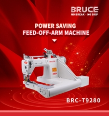 MÁY MAY CÔNG NGHIỆP CUỐN ỐNG BRUCE 9280/9270