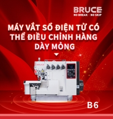 MÁY VẮT SỔ ĐIỆN TỬ ĐỜI MỚI NHẤT BRUCE B6