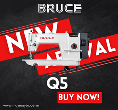 MÁY 1 KIM LIỀN TRỤC BRUCE Q5 CHẤT LƯỢNG CAO