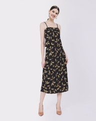 Set Áo và váy Topshop hoa