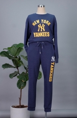 Bộ Thun Nỉ NY Yankees