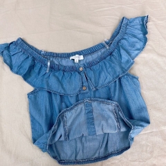 Áo Denim Bo Chun