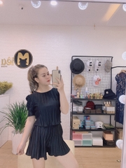 Bộ Mặc Nhà Dập Li Mango