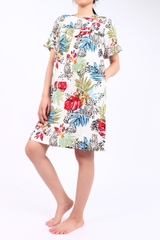 Đầm Viscose Dáng Suông Umi