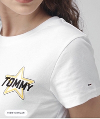 Áo thun Tommy thêu logo