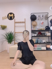 Bộ Mặc Nhà Dập Li Mango