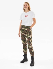 Quần Joggers lính Bershka