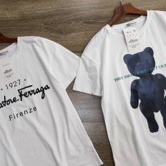 Áo Thun Zara In Chữ Và Gấu