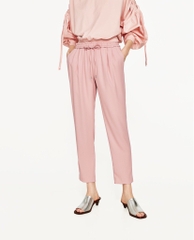 Quần baggy Voan cát Zara