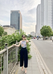 Áo Yếm voan