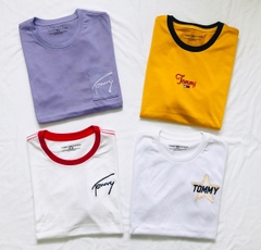 Áo thun Tommy thêu logo