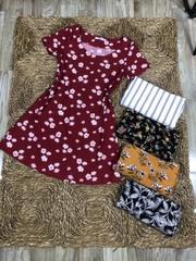 Đầm Suông Mango 5 màu