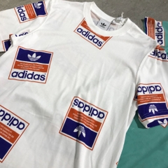 Áo thun Adidas họa tiết