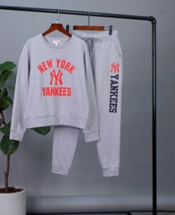 Bộ Thun Nỉ NY Yankees