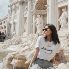 Áo Thun Zara In Chữ Và Gấu