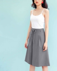 Quần Culottes Giả Váy Thiết Kế