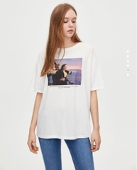 Áo thun Pull& Bear
