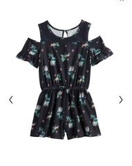 Jumpsuit Romper Mudd Bé Gái