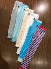 Quần Jogger Nhung Juicy đầu Hổ