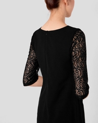 Đầm suông tay ren Topshop