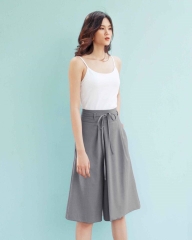 Quần Culottes Giả Váy Thiết Kế