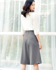 Quần Culottes Giả Váy Thiết Kế