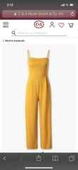 Jumpsuit 2 dây Clokhouse 2 màu