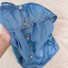 Áo Denim Bo Chun