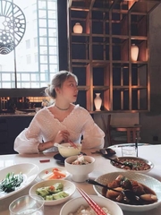 Áo Zara Bo Thân Tay Phồng