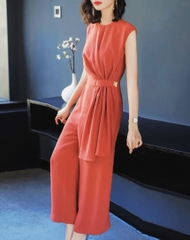 Jumpsuit Cati nhún eo