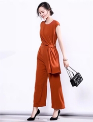 Jumpsuit Cati nhún eo