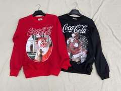 Áo Hoodie Pull&Bear Cocacola