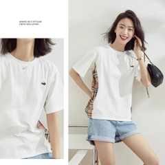 Áo Phông Lacoste Cotton Xước