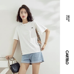 Áo Phông Lacoste Cotton Xước