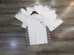 Áo Phông Lacoste Cotton Xước