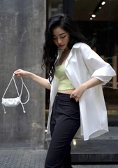 Áo Sơ Doris Tay Phồng