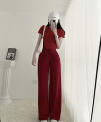 Sét Áo Croptop Cati