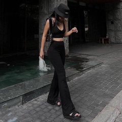 Quần Thun Gân Xuất Nhật