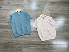 Áo Len Ngắn Tay Zara