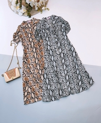 Đầm Cổ Vest Rosie