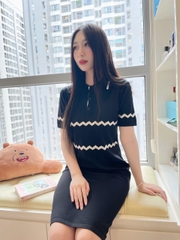 Đầm Len Polo Topshop