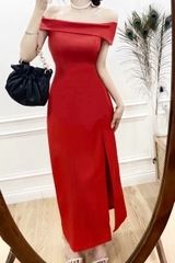 Đầm Trễ Vai Cati