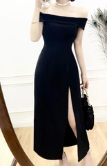 Đầm Trễ Vai Cati