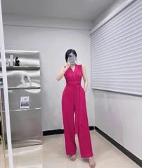 Jumpsuit Cati Sát Nách 3 Màu