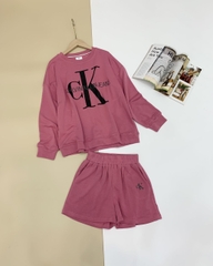 Bộ Nỉ Đùi CK